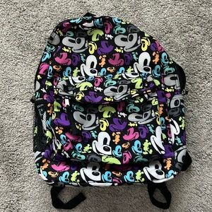 Disney Mickey Mouse Backpack EUC